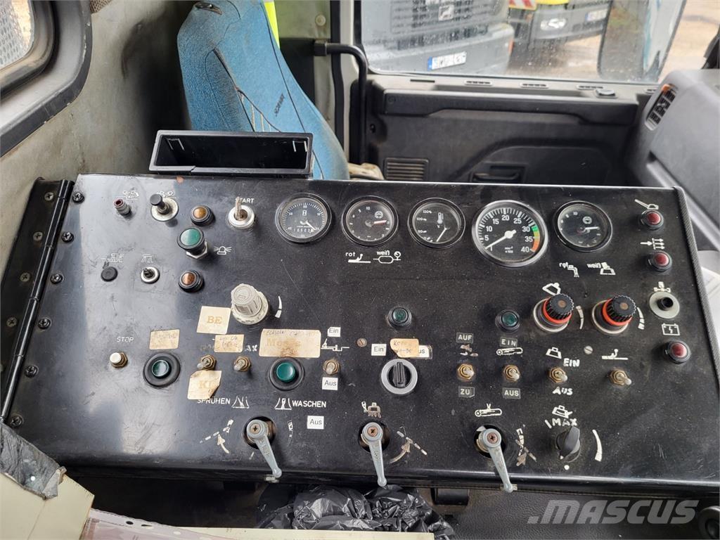 Scania P93 Camion cabina sasiu