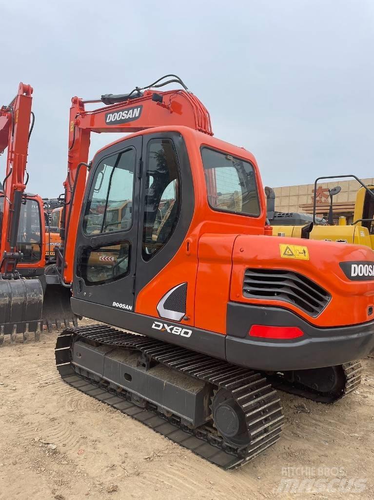 Doosan DX80 Excavatoare 7t - 12t