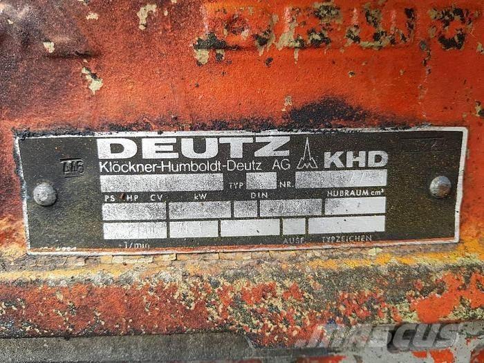  Engines F5L912 Transport - Altele