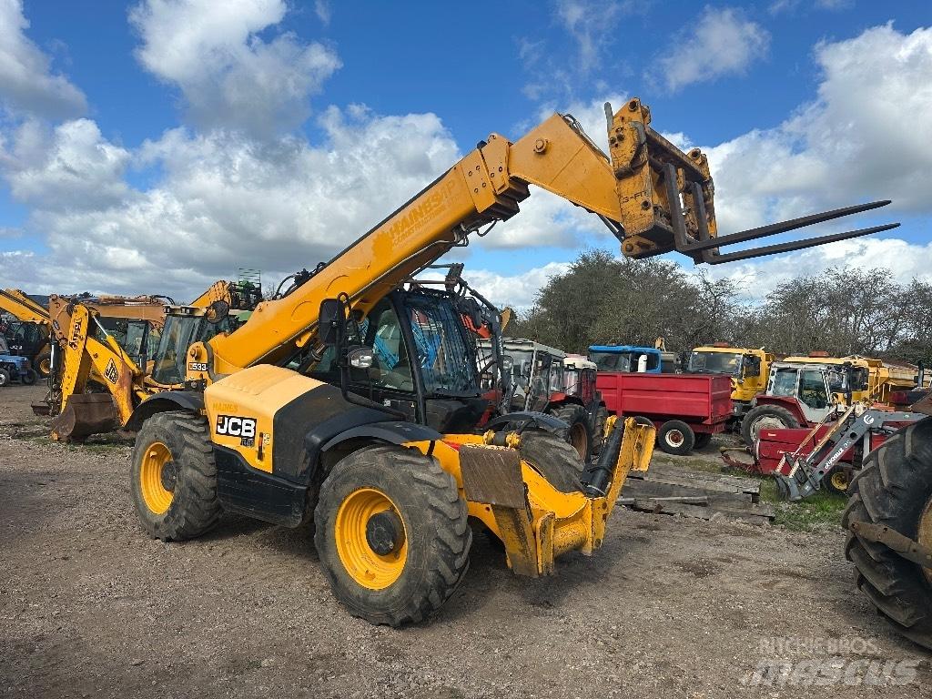 JCB 533-105 Stivuitoare telescopice