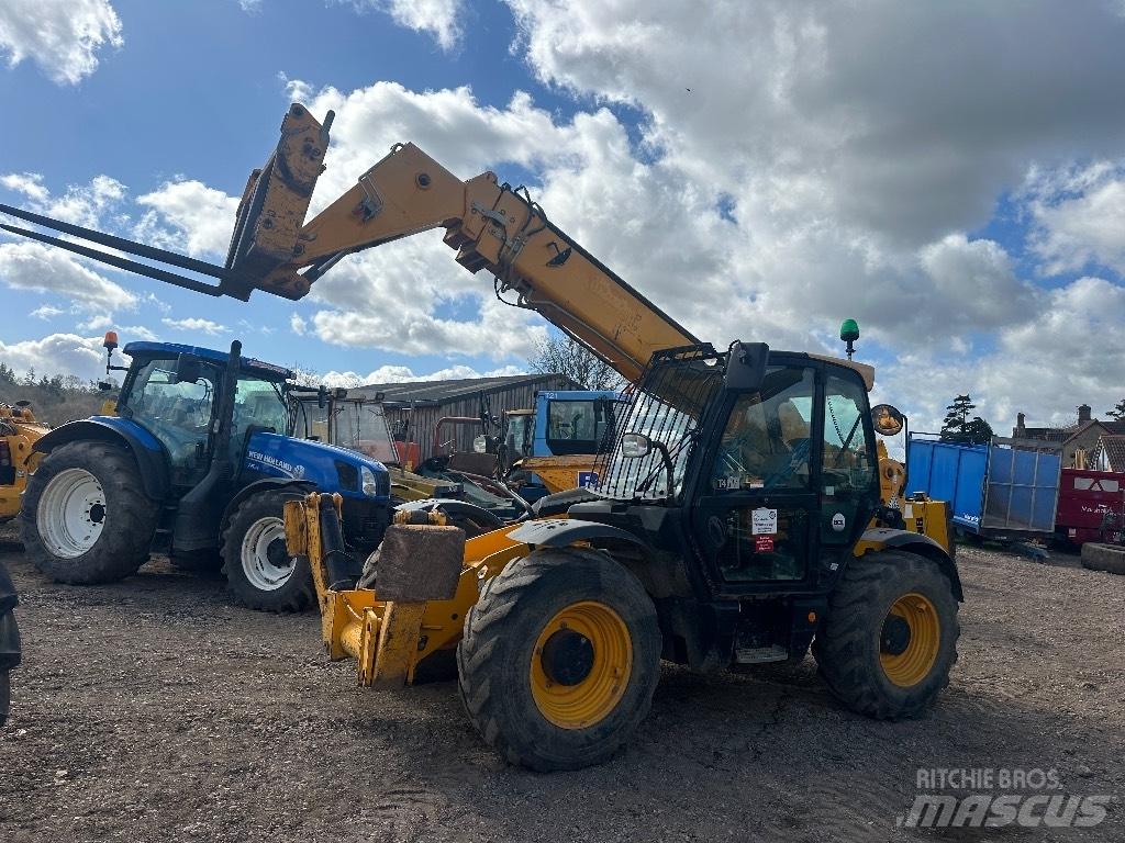 JCB 533-105 Stivuitoare telescopice