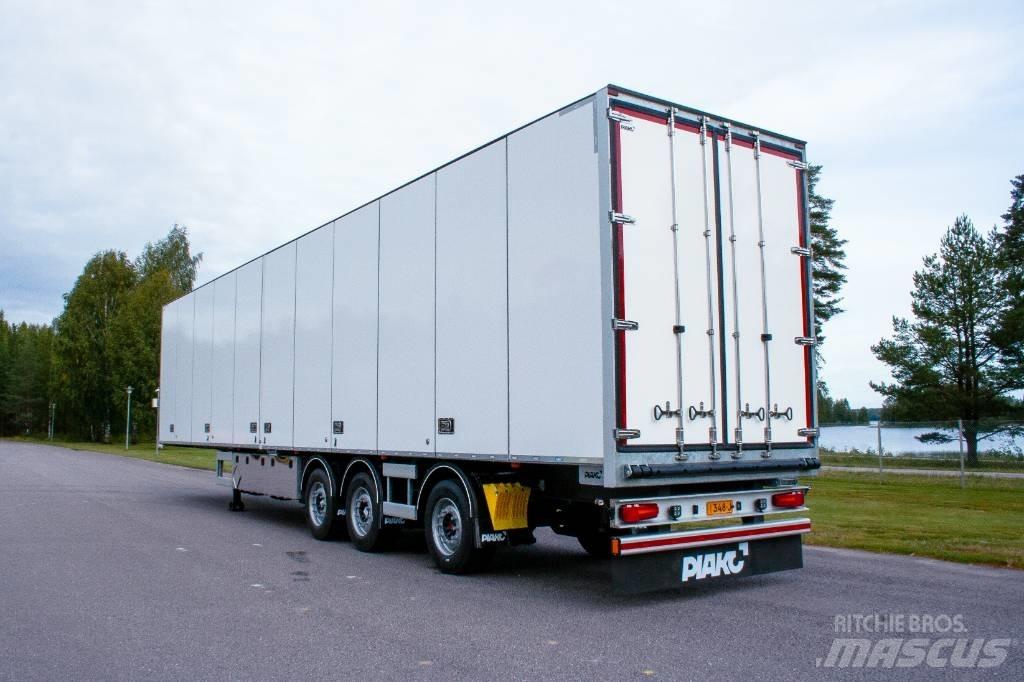 Piako PPV-15-3 Semi-remorca utilitara