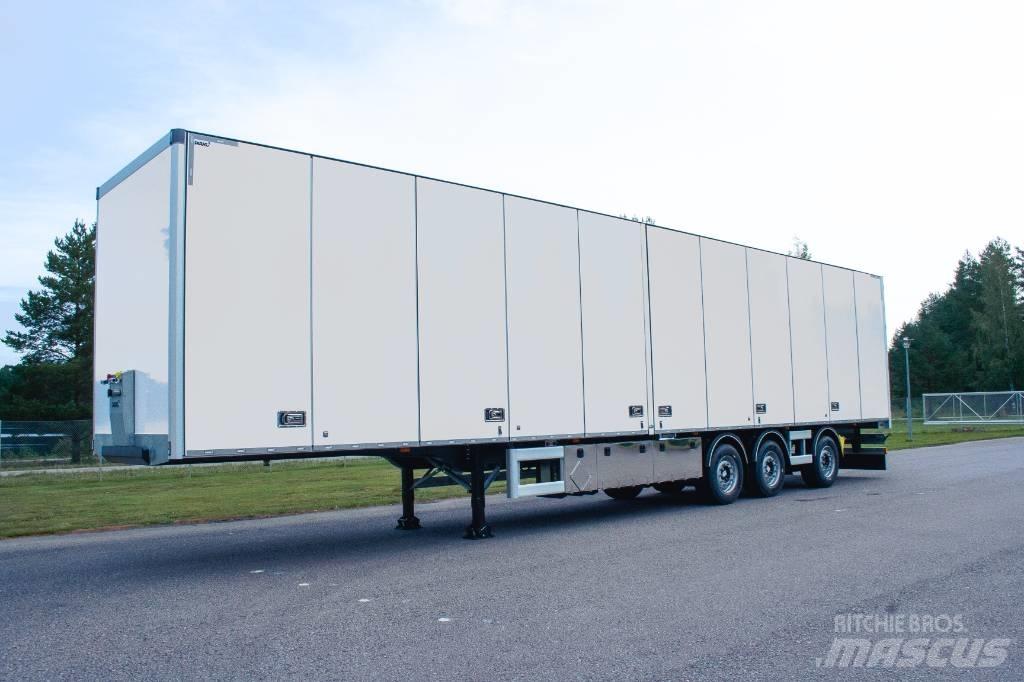 Piako PPV-15-3 Semi-remorca utilitara