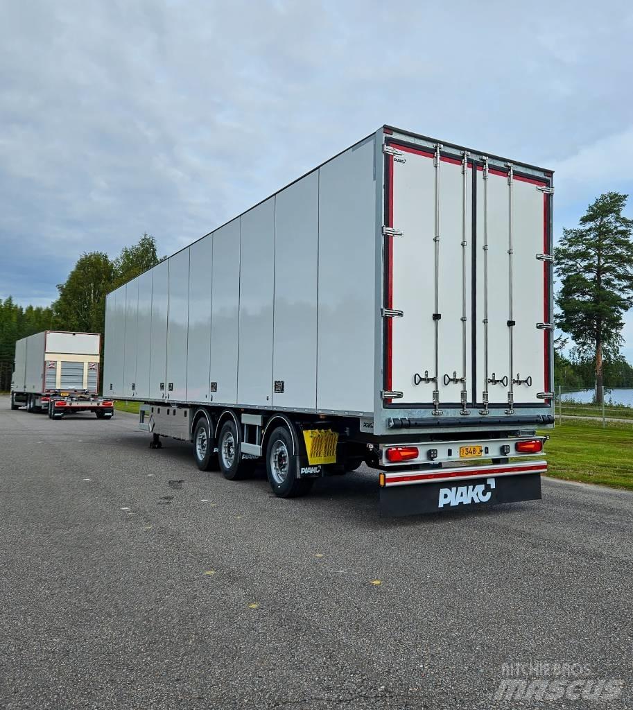 Piako PPV-15-3 Semi-remorca utilitara