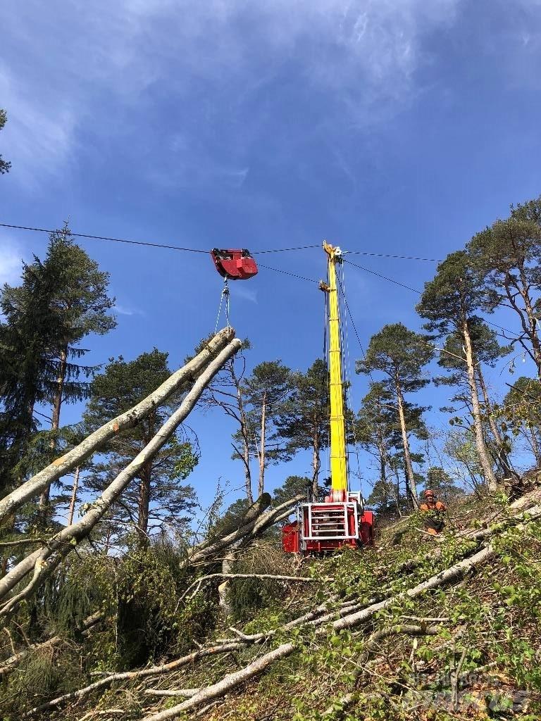 Valentini V 600 Utilaje forestiere - Altele