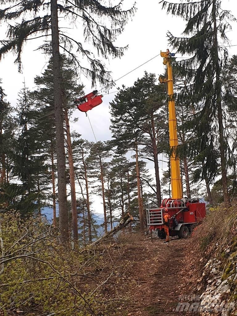 Valentini V 600 Utilaje forestiere - Altele