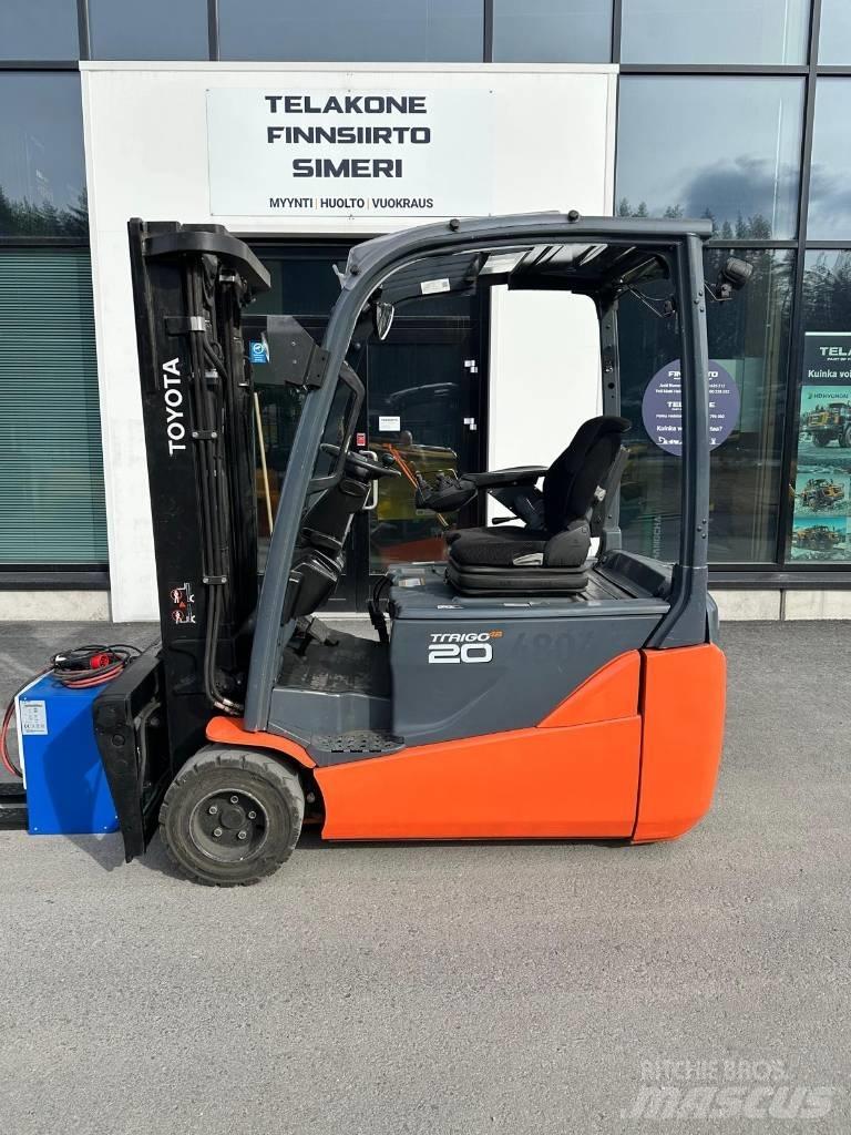 Toyota 8FBE20T Stivuitor electric