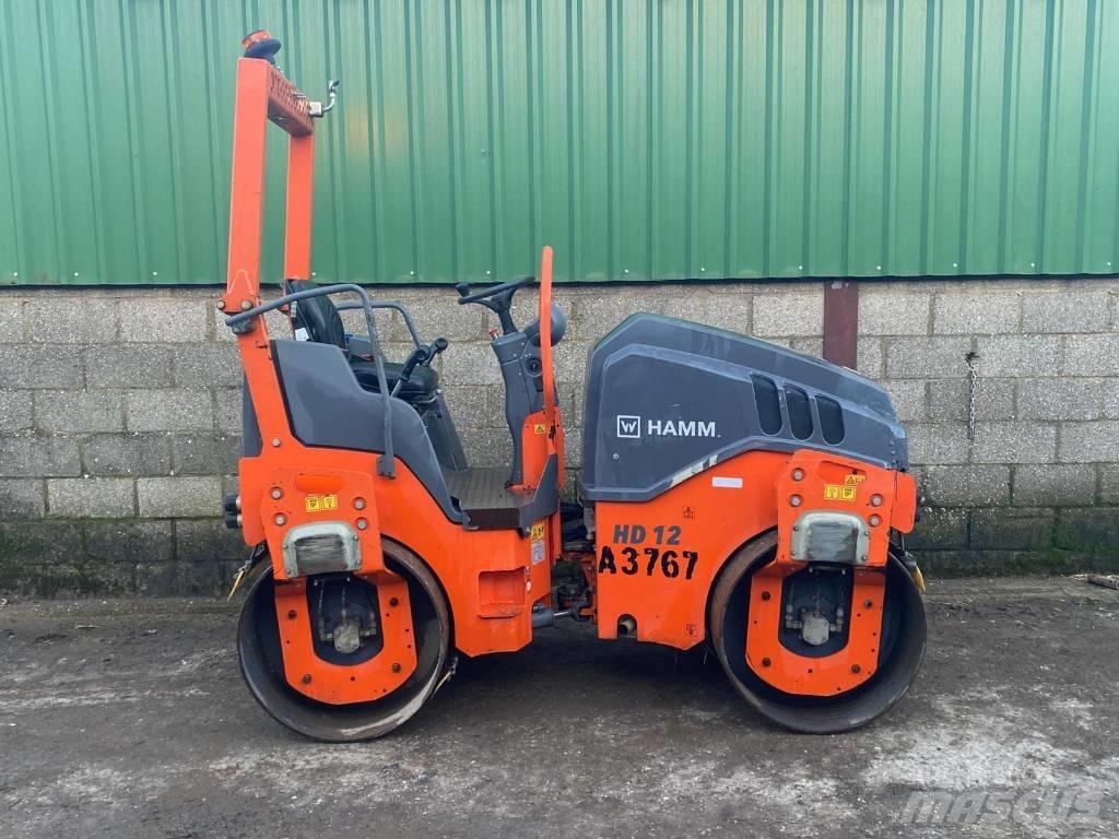 Hamm HD12VV Cilindri compactori dubli