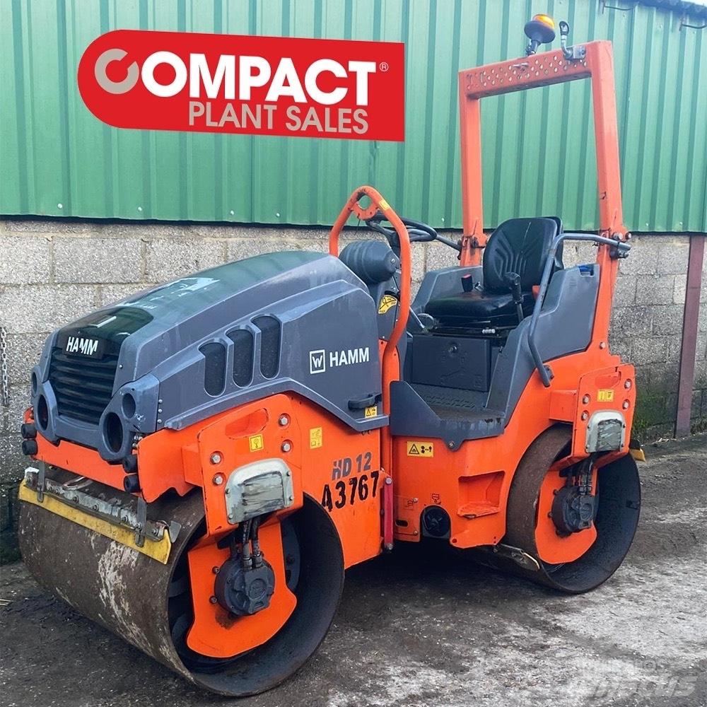 Hamm HD12VV Cilindri compactori dubli