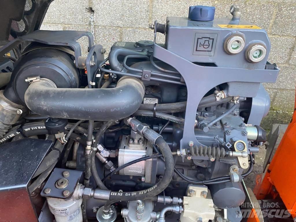 Hamm HD12VV Cilindri compactori dubli