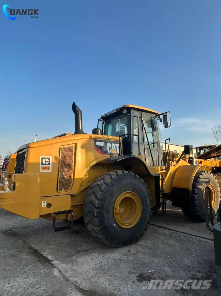 CAT 966 H Incarcator pe pneuri