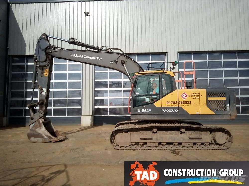 Volvo EC 220 EL Excavatoare pe șenile
