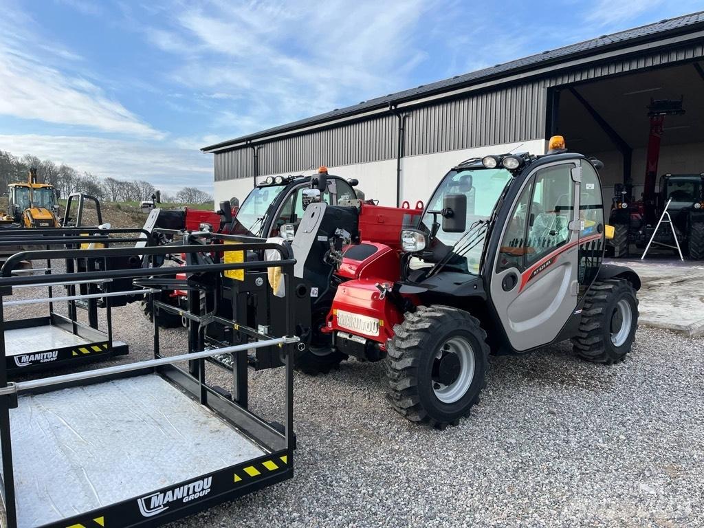 Manitou MT625HA Stivuitoare telescopice
