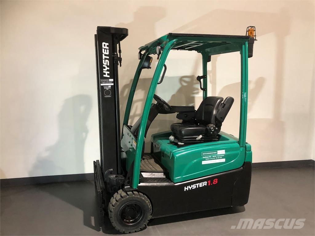 Hyster J1.8XNT (MWB) Stivuitor electric