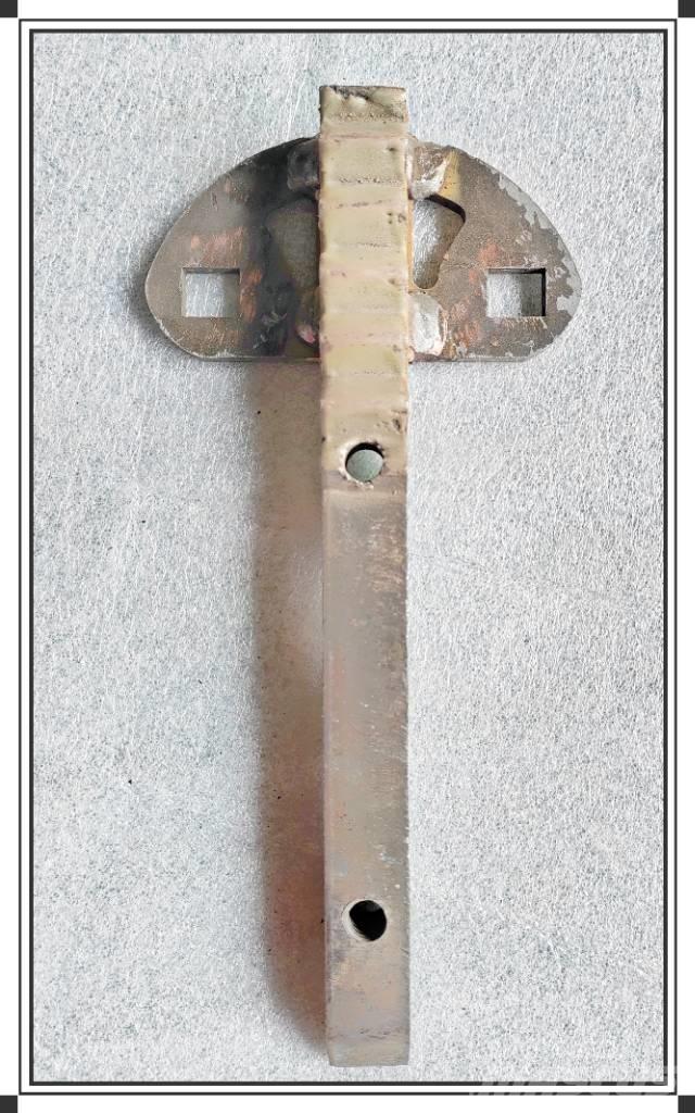 CLAAS Scraper Sasiuri si suspensii