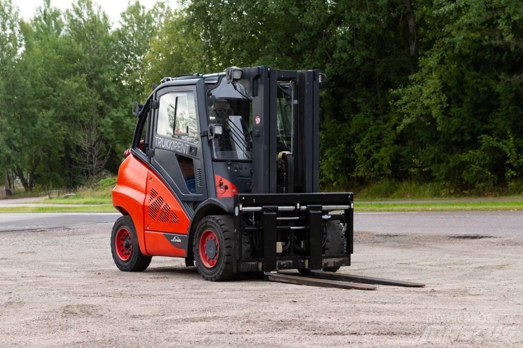 Linde H50D-02/600 Stivuitor diesel