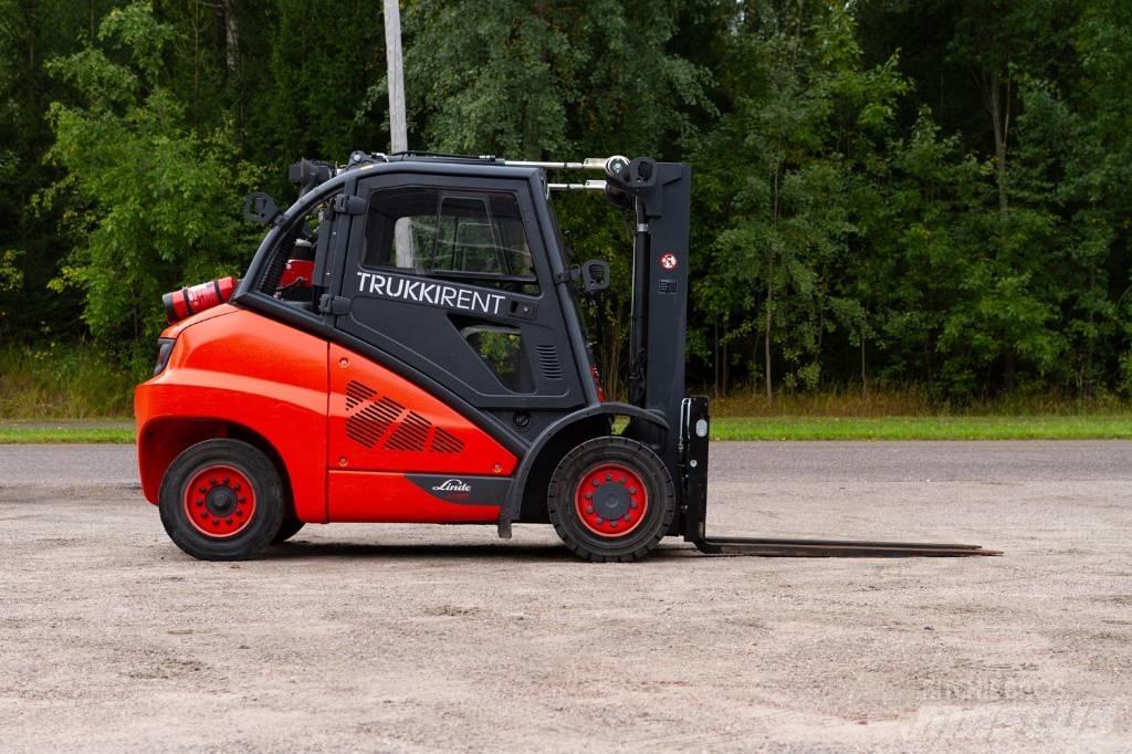 Linde H50D-02/600 Stivuitor diesel