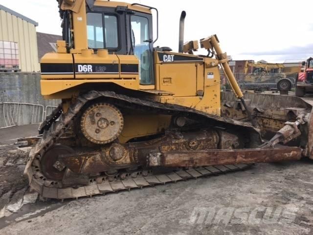 CAT D6R LGP III Buldozere pe senile