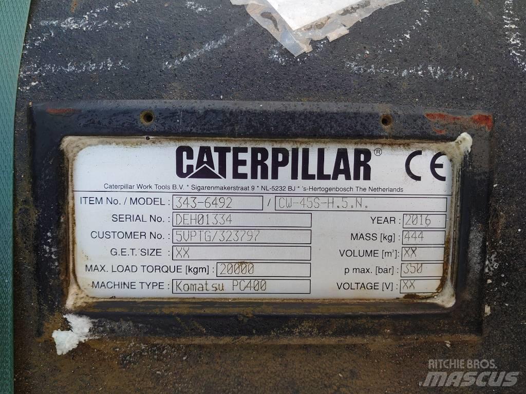 CAT CW 45 S Conectoare rapide