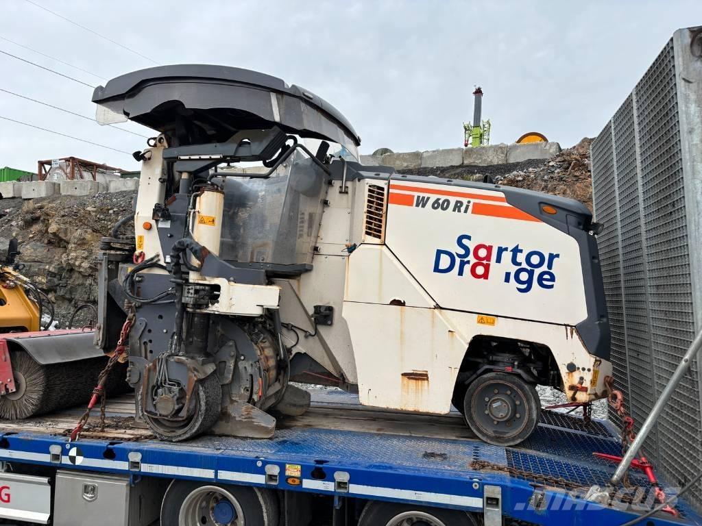 Wirtgen W 60 Ri Utilaje asfalt cu freze reci