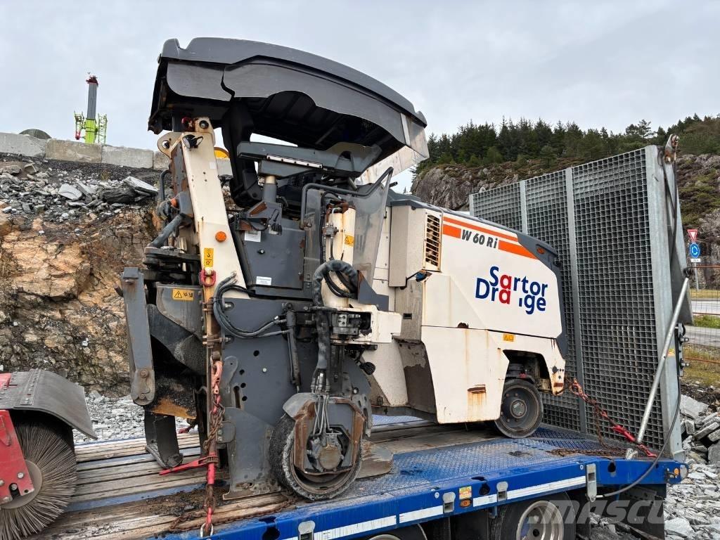 Wirtgen W 60 Ri Utilaje asfalt cu freze reci