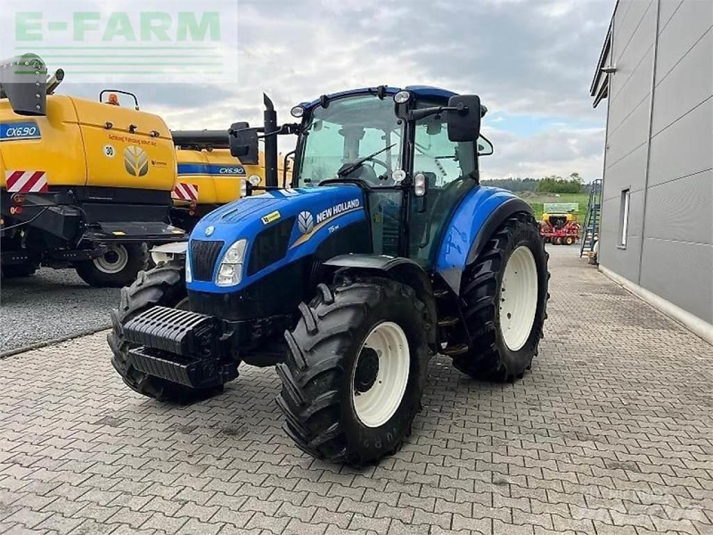 New Holland t 5.95 Tractoare