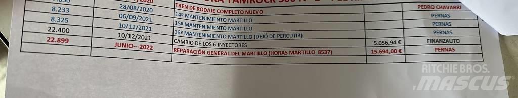 Tamrock RANGER 500-2 Echipamente de forare la suprafata