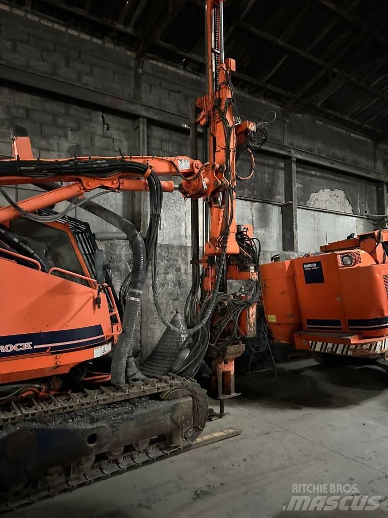 Tamrock RANGER 500-2 Echipamente de forare la suprafata