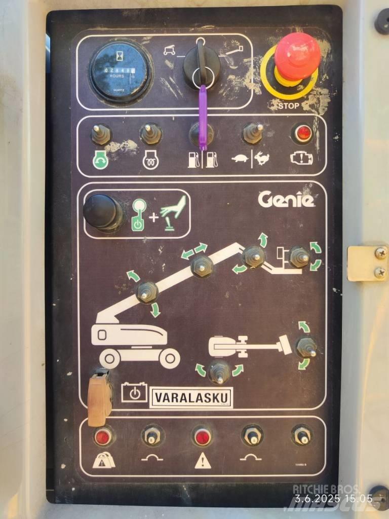 Genie S 65 Nacele cu brat articulat