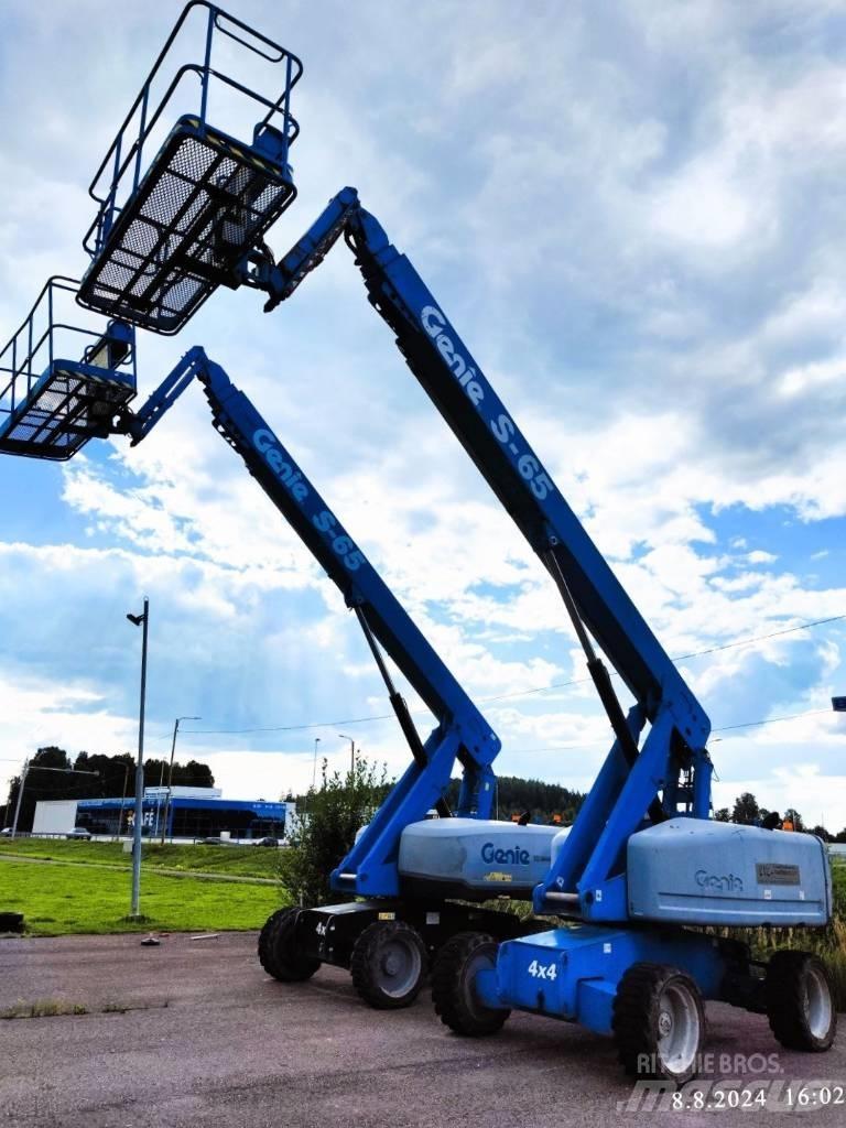 Genie S 65 Nacele cu brat articulat