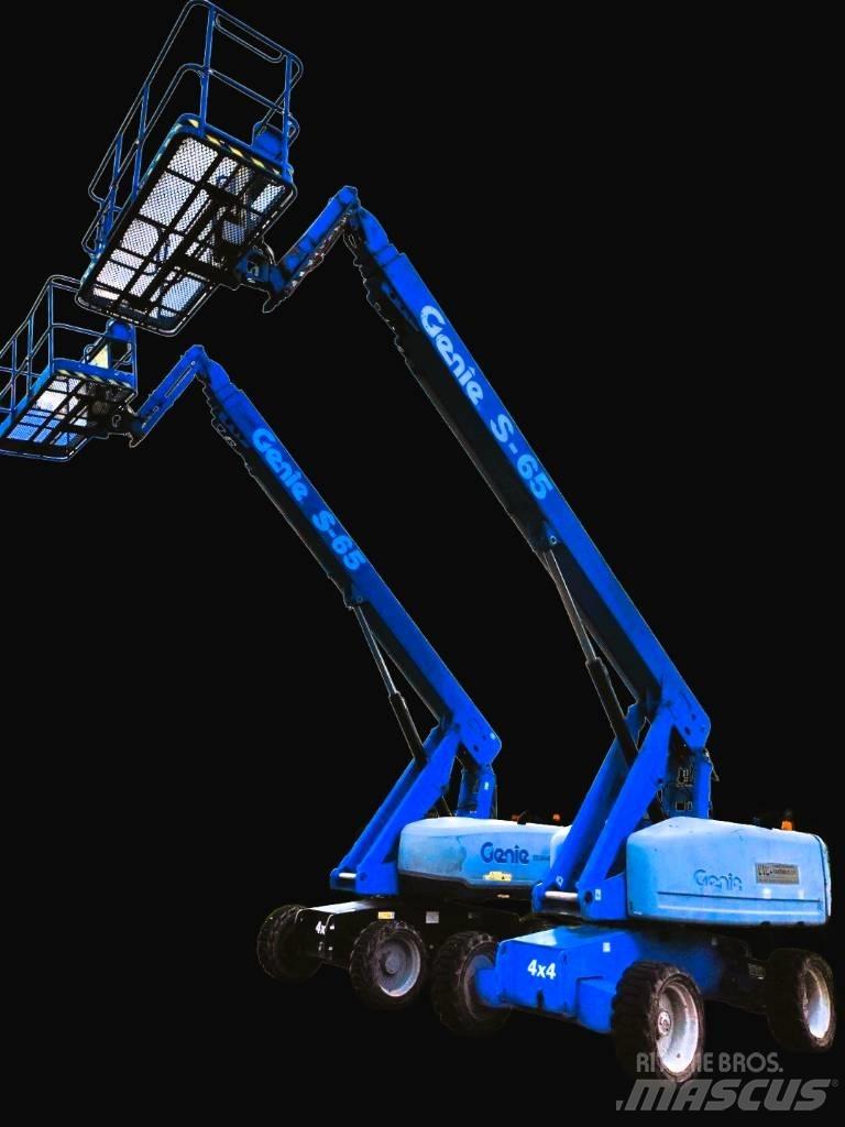Genie S 65 Nacele cu brat articulat