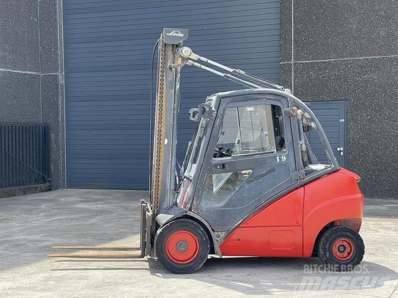 Linde H 30 D Stivuitor diesel