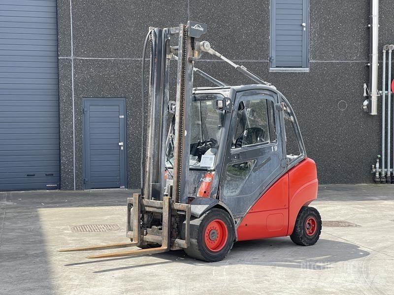 Linde H 30 D Stivuitor diesel
