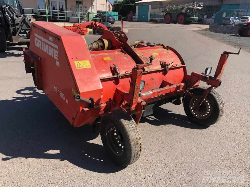 Grimme KS 1500 A Masina scos cartofi