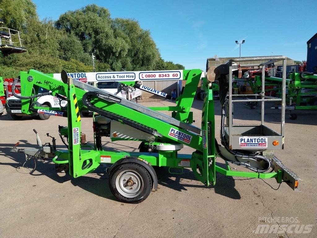 Niftylift 120TPE Platforme aeriene montate pe remorca