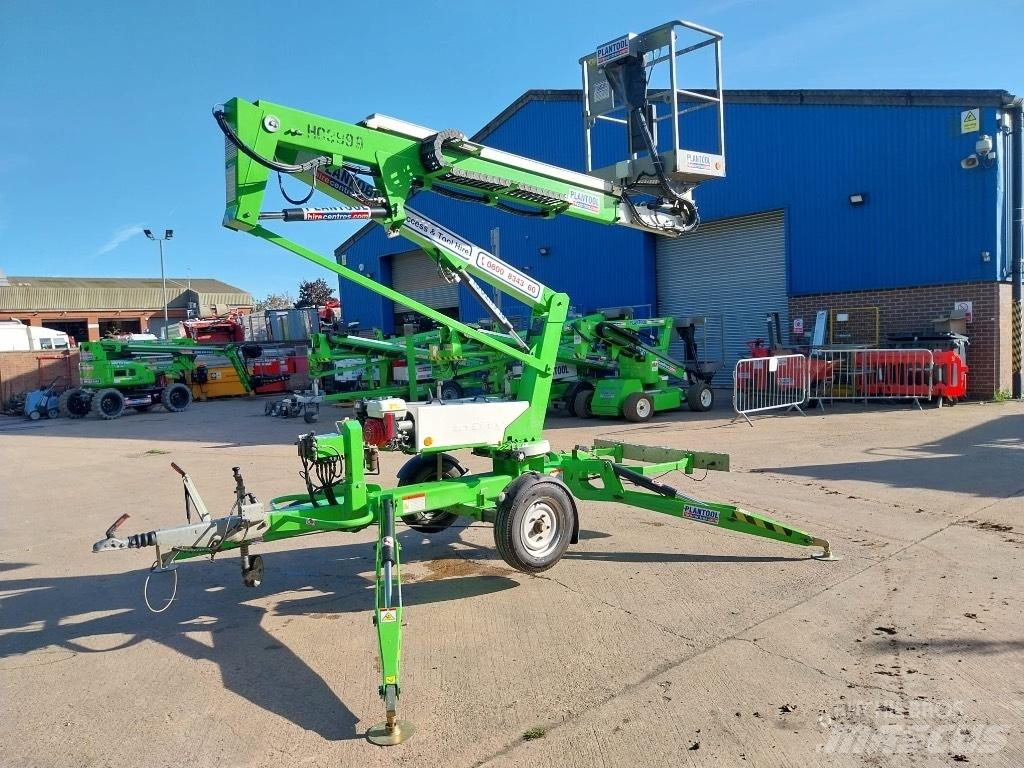 Niftylift 120TPE Platforme aeriene montate pe remorca