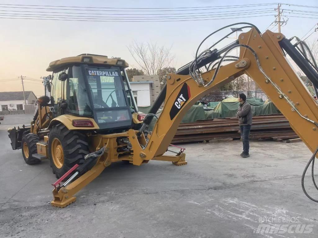 CAT CAT420F Incarcator pe pneuri