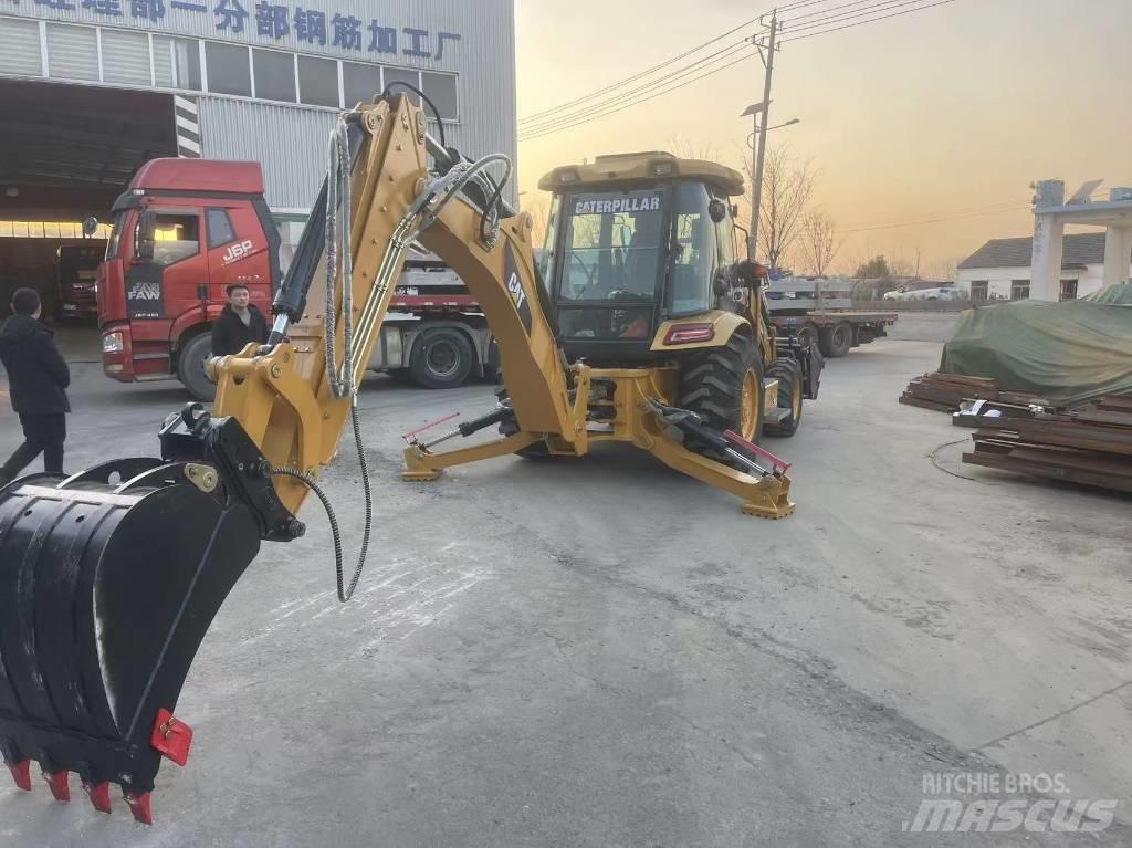 CAT CAT420F Incarcator pe pneuri