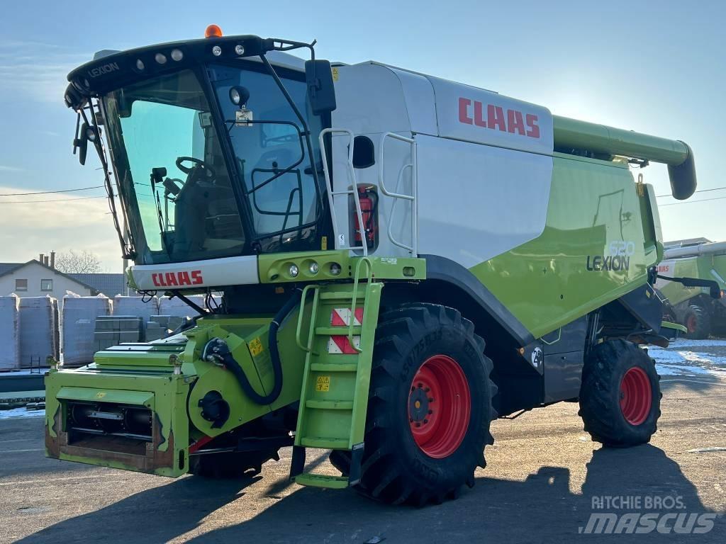 CLAAS Lexion 620 Combine de secerat