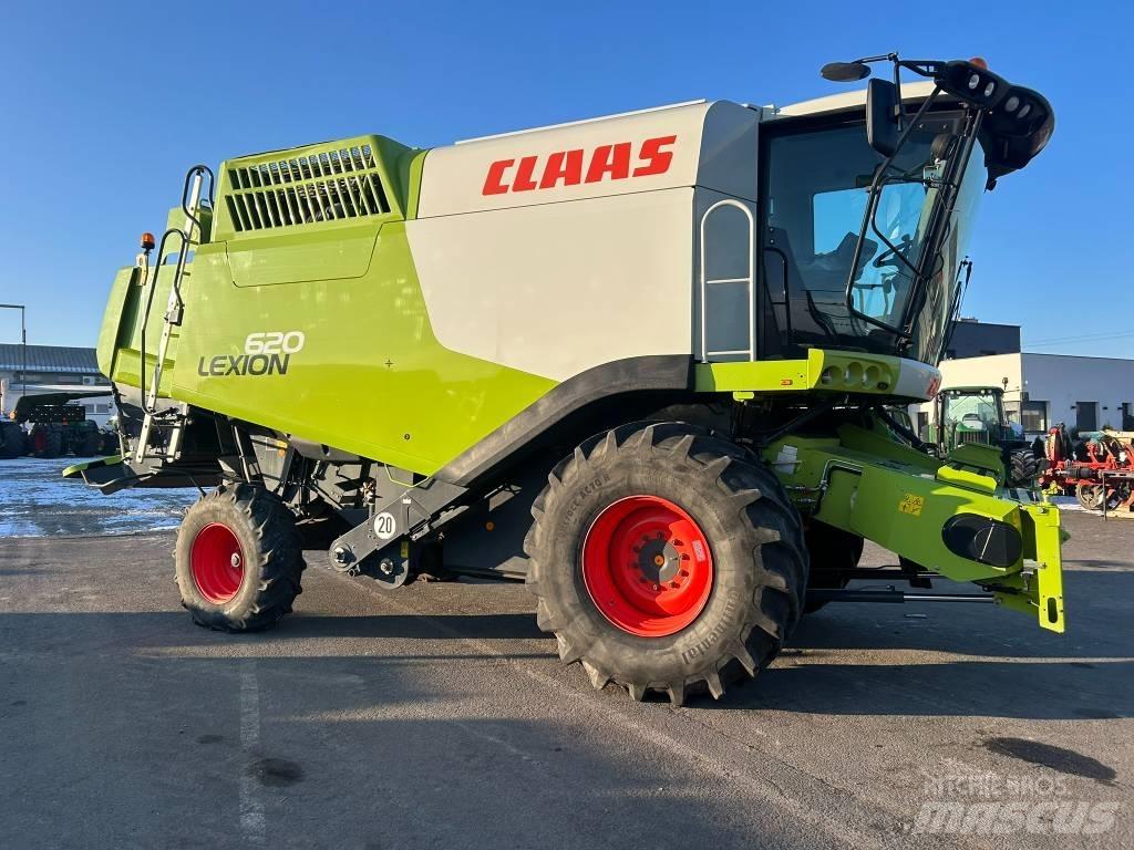 CLAAS Lexion 620 Combine de secerat