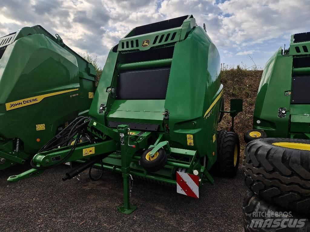 John Deere V461M Masina de balotat cilindric