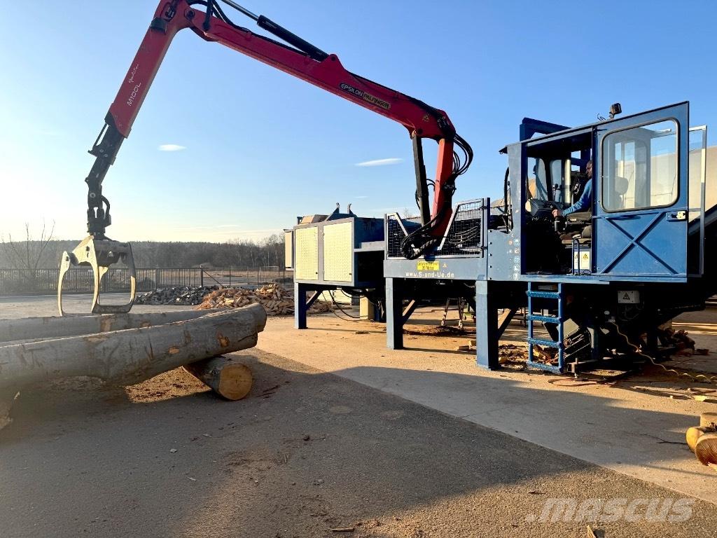  S & Ü SSA 700 Despicatoare si taietoare de lemne