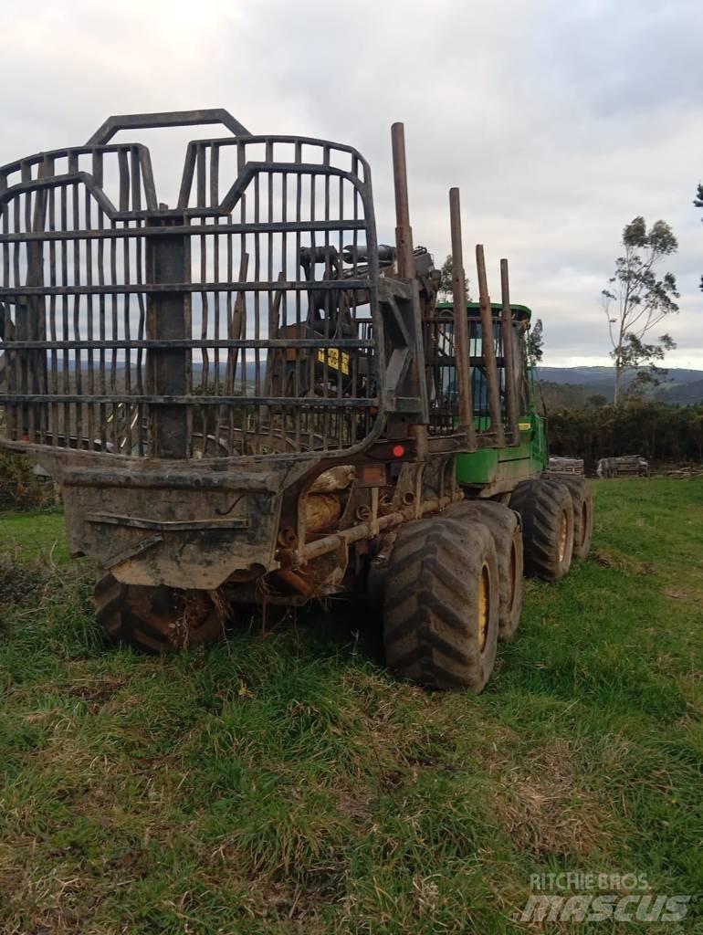Timberjack 1410D Transportoare