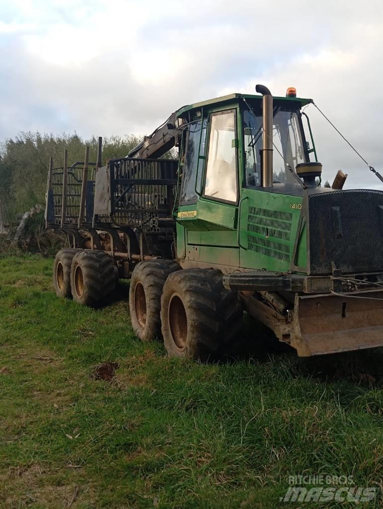 Timberjack 1410D Transportoare