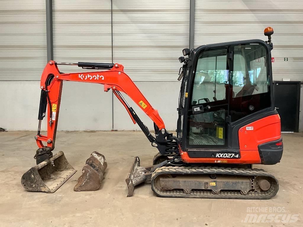Kubota KX 027-4 Mini excavatoare < 7t