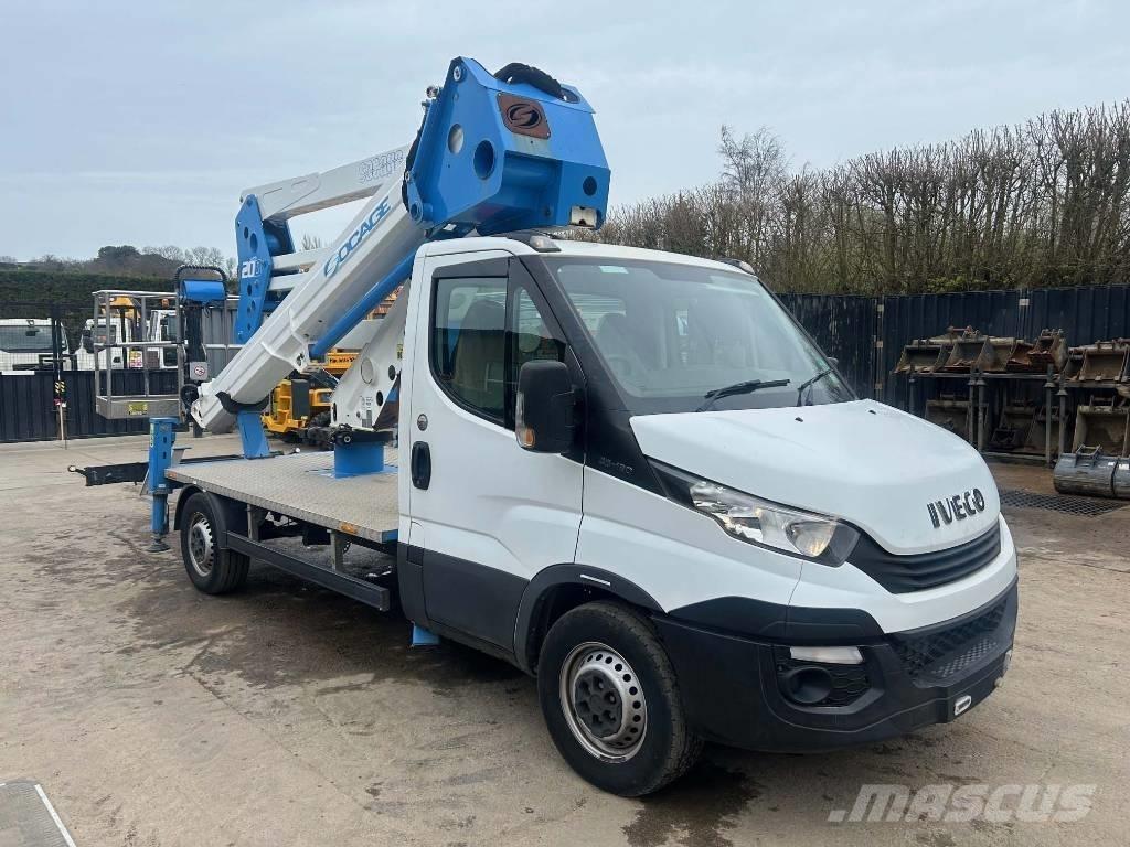 Socage 20D Nacele cu brat articulat