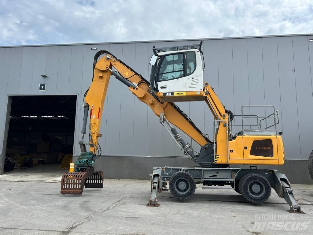 Liebherr LH 24 M Paleta de manipulare