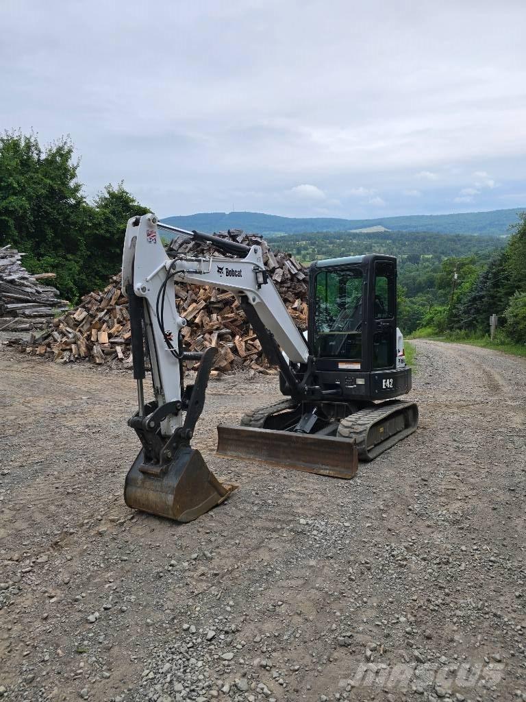 Bobcat E42 Mini excavatoare < 7t