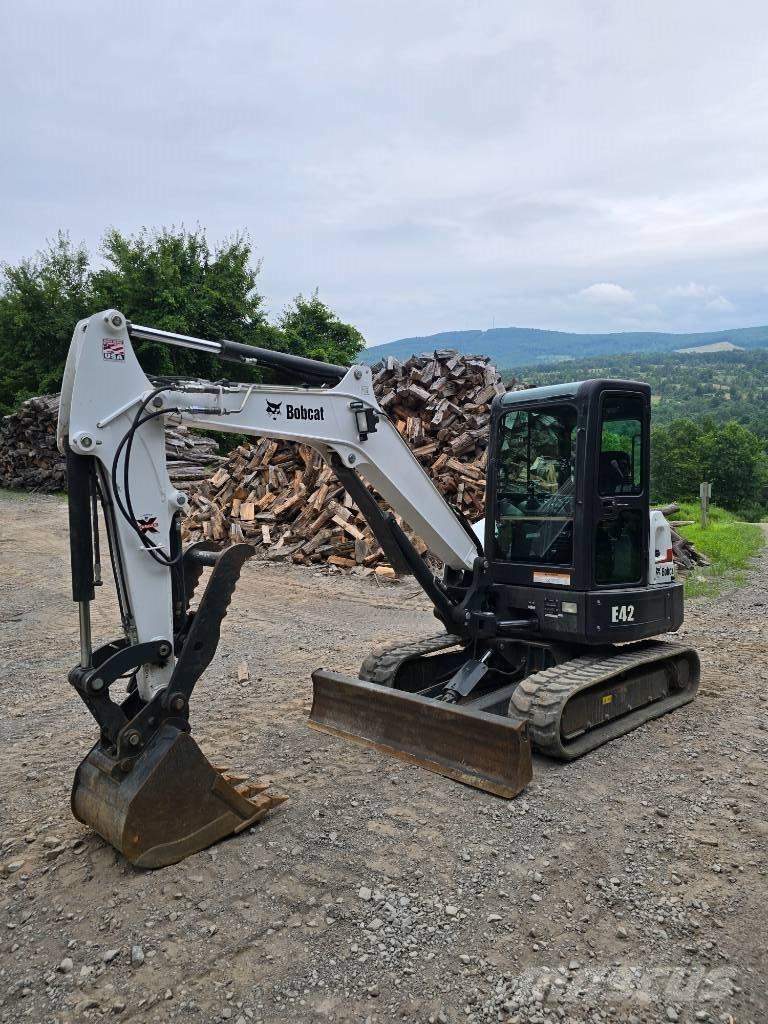 Bobcat E42 Mini excavatoare < 7t