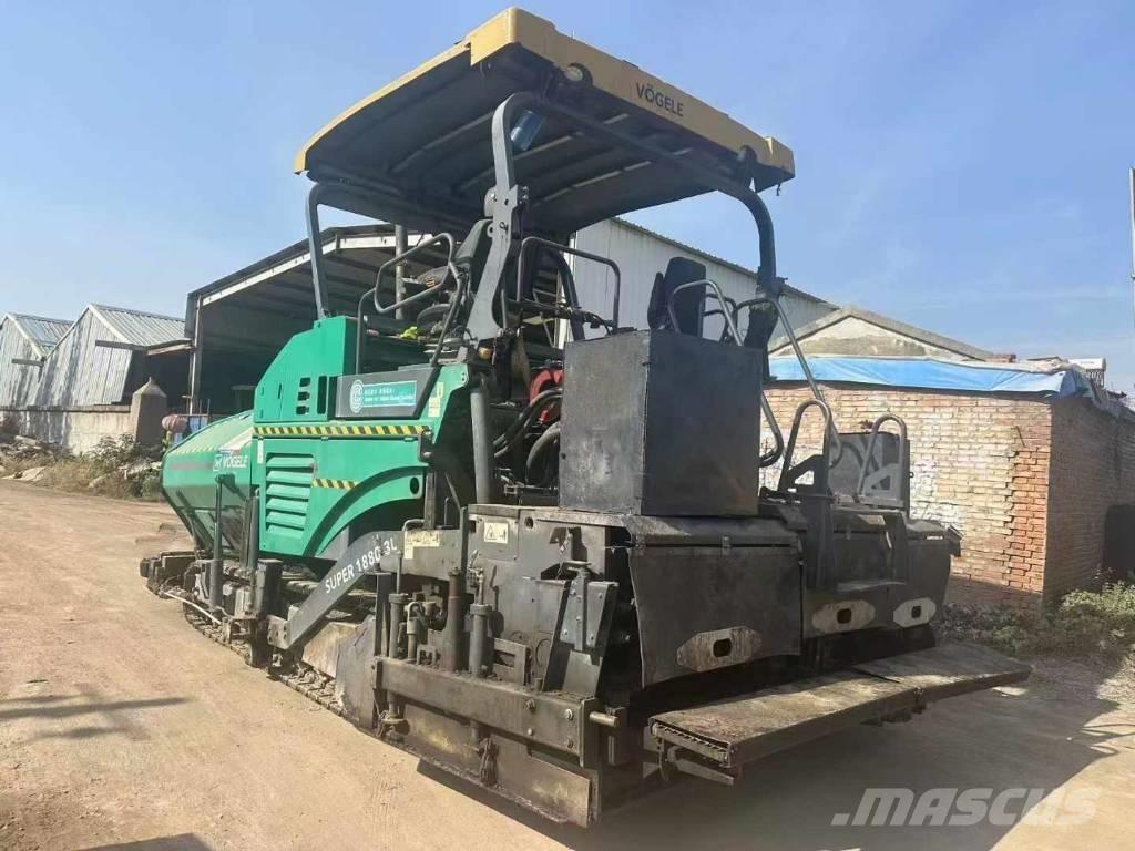 Vögele 1880-2l Pavatoare asfalt